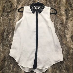 Collar blouse